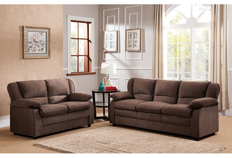 Ginsberg 3 Piece Living Room Set